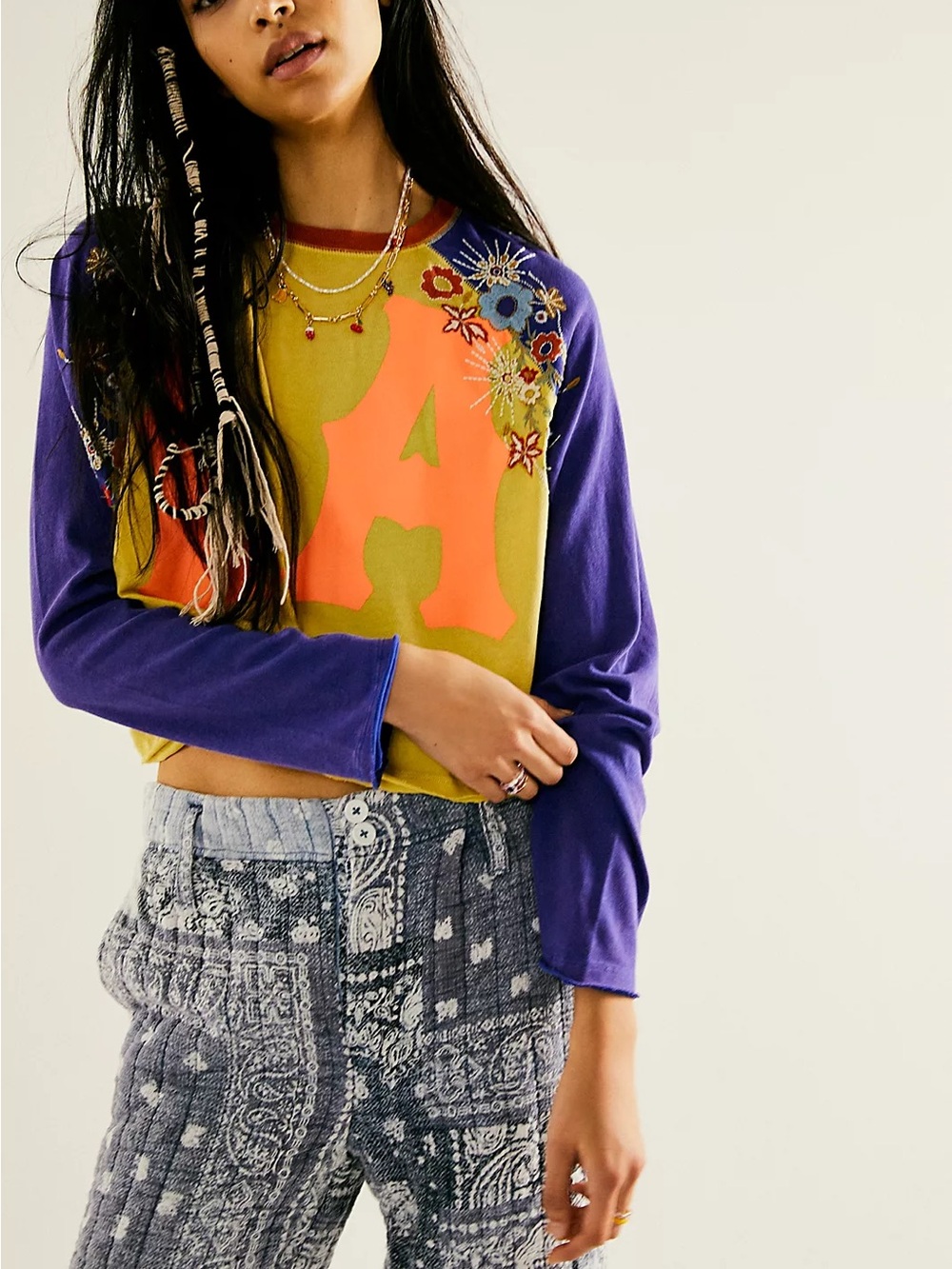 Nwot We the free out of your league tee